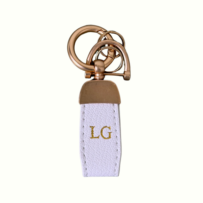 Personalised Charm Builder Keyring