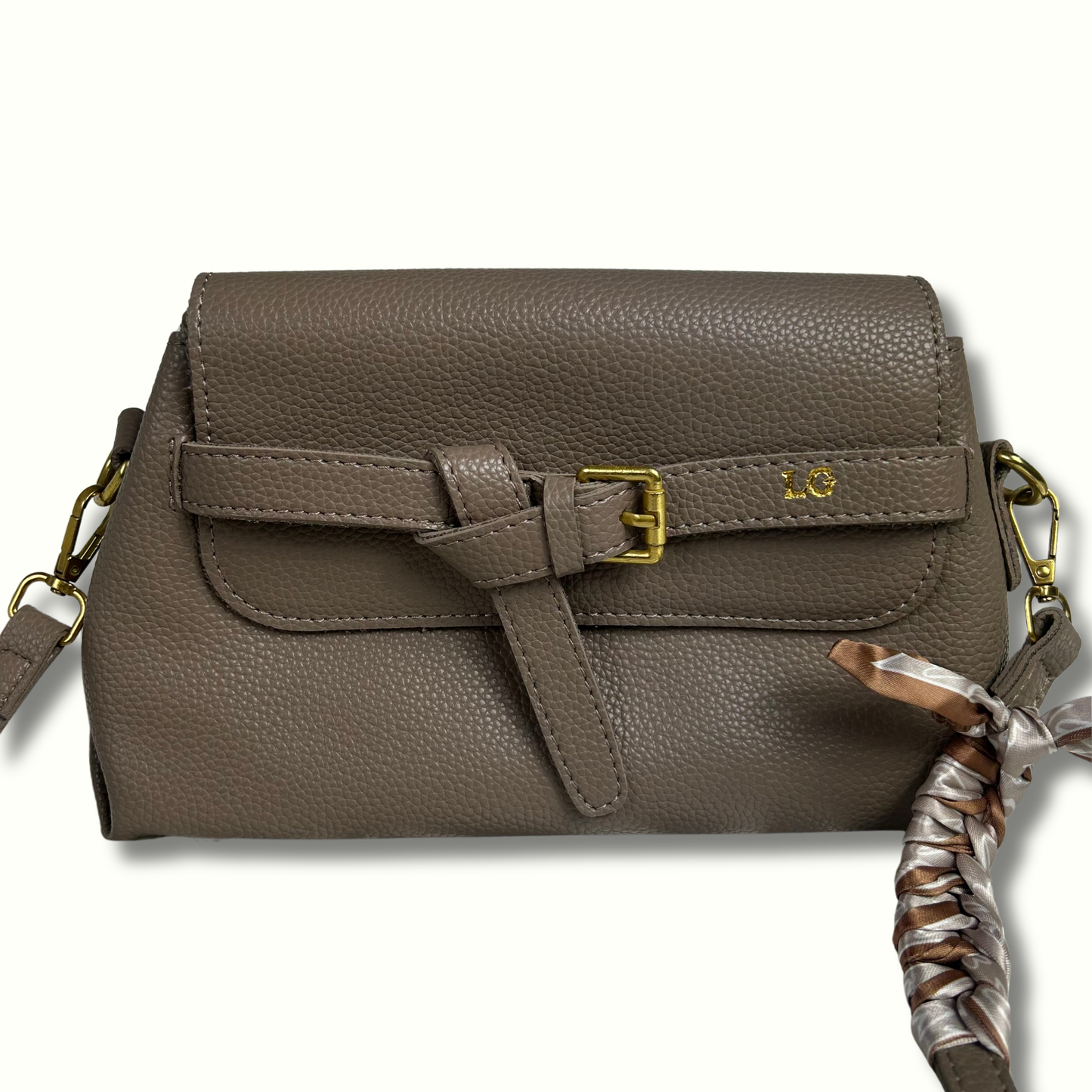 Personalised Vegan Leather Crossbody Bag