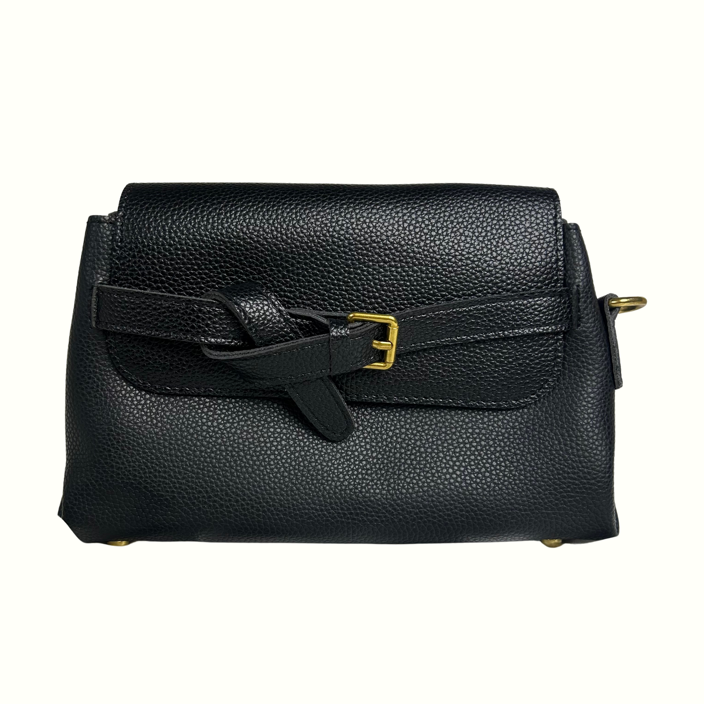 Personalised Vegan Leather Crossbody Bag