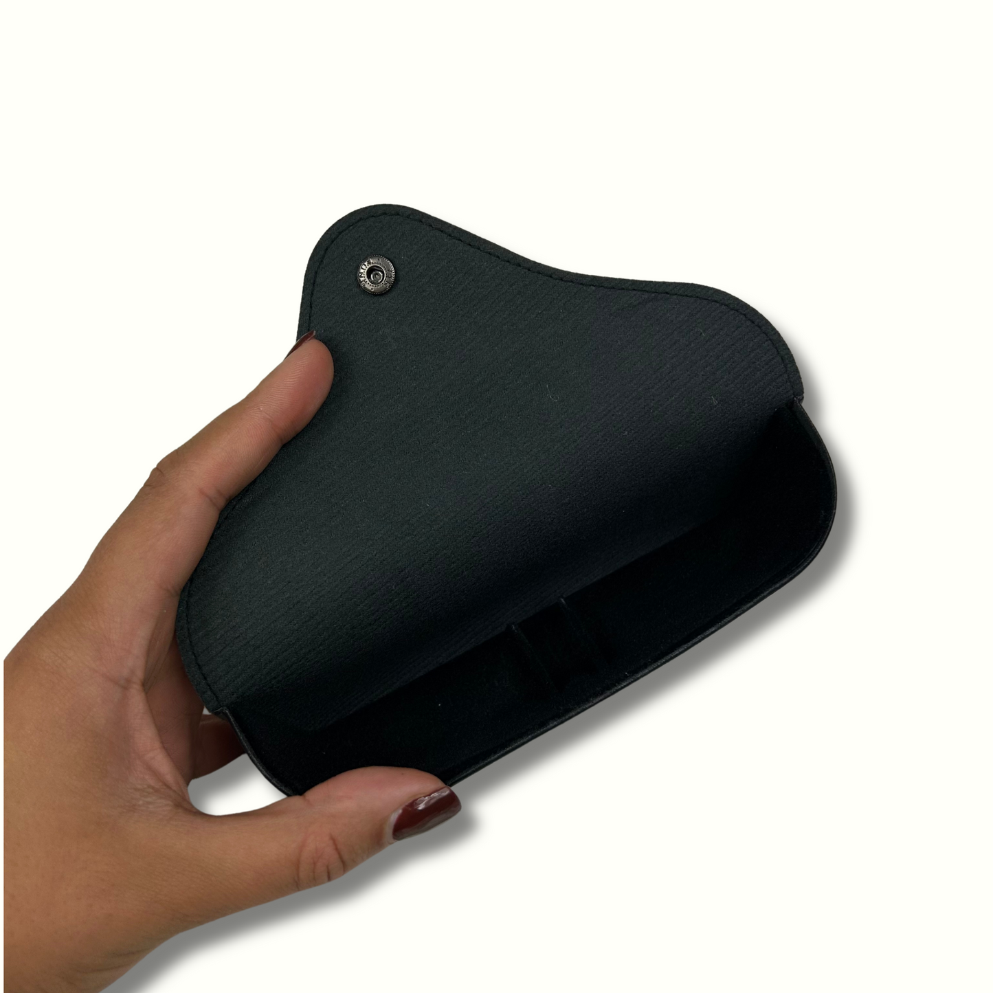 Personalised Vegan Leather Sunglasses Case