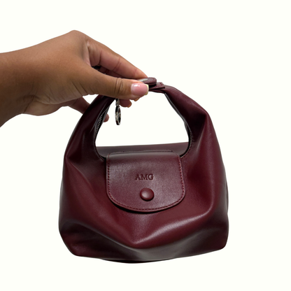 Personalised Vegan Leather Multi Wear Bag