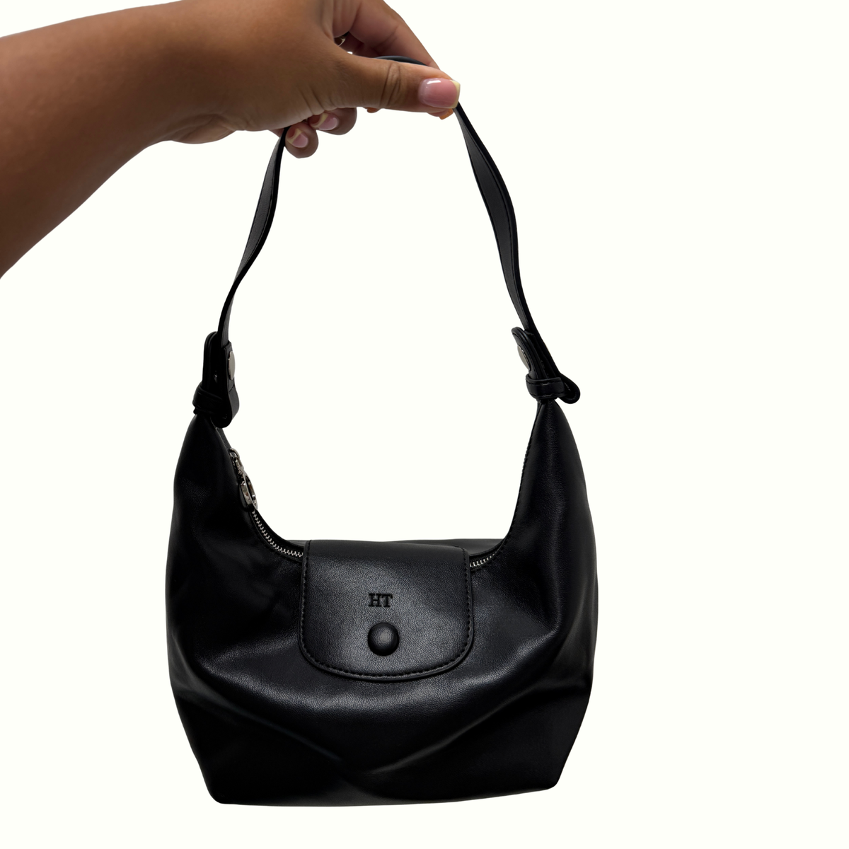 Personalised Vegan Leather Multi Wear Bag