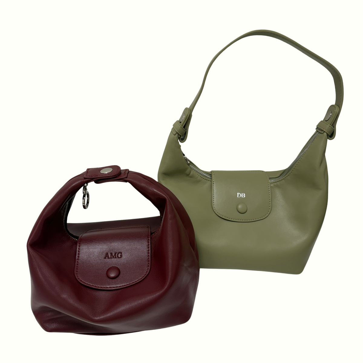 Personalised Vegan Leather Multi Wear Bag