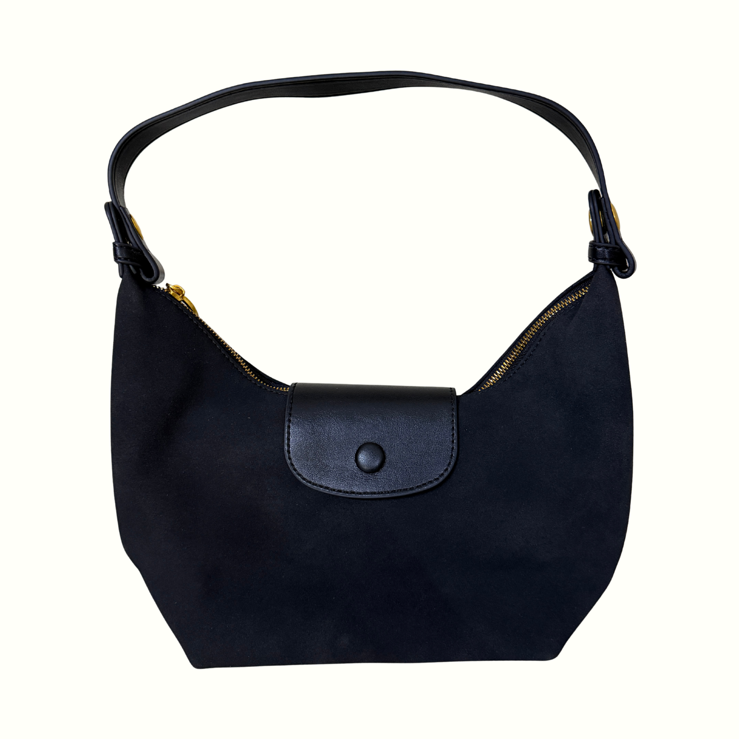 Personalised Faux Suede Bag