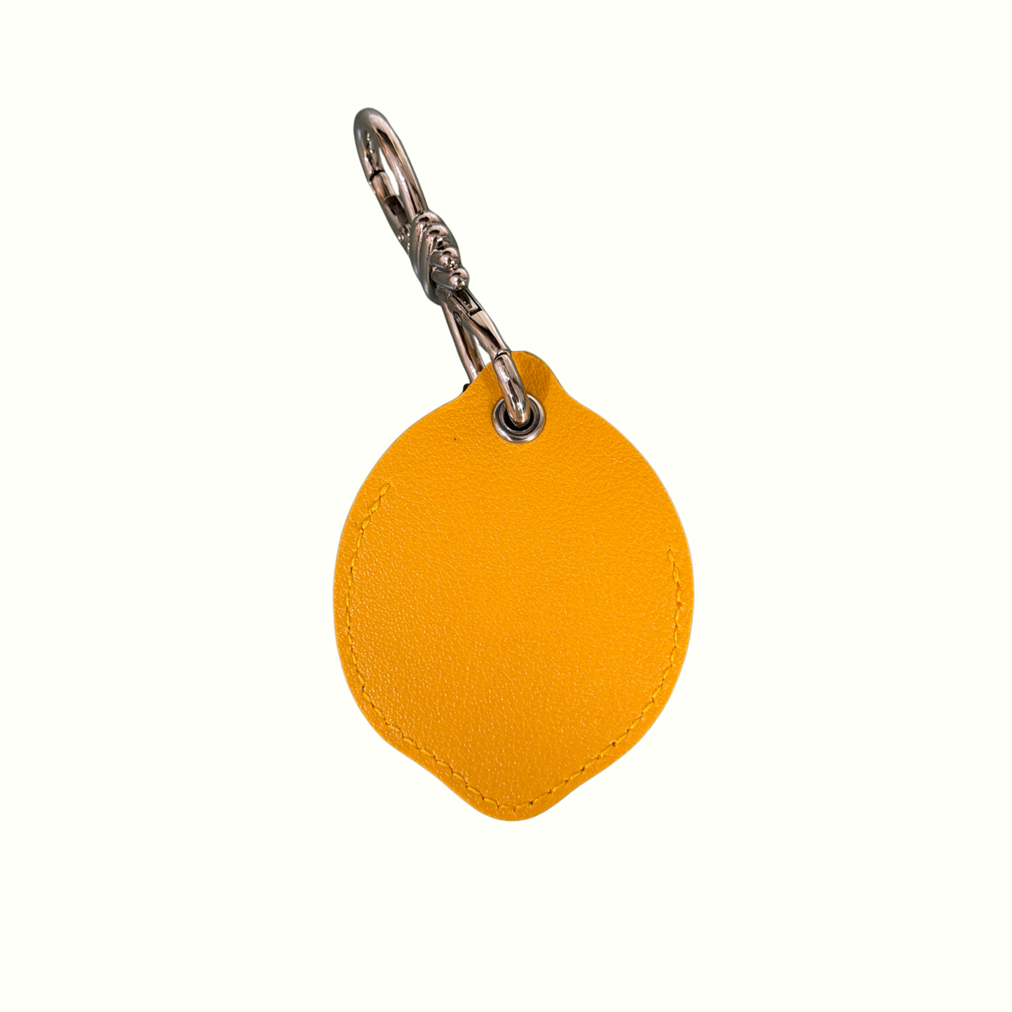 Personalised Lemon Bag Charm - AirTag Holder