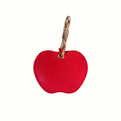 Personalised Apple Bag Charm - AirTag Holder