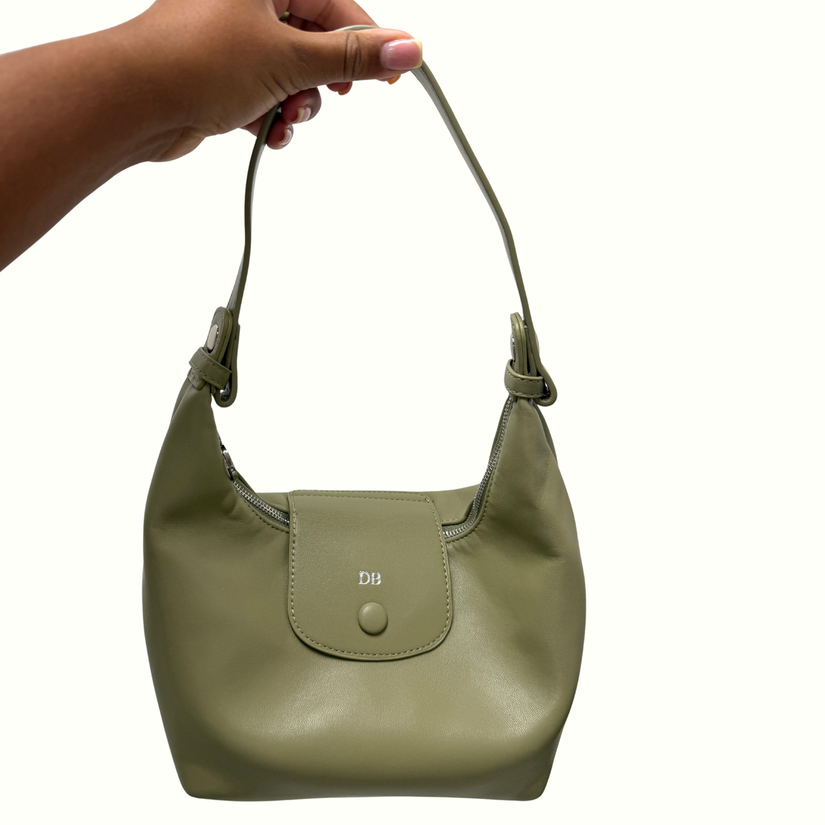 Personalised Vegan Leather Multi Wear Bag