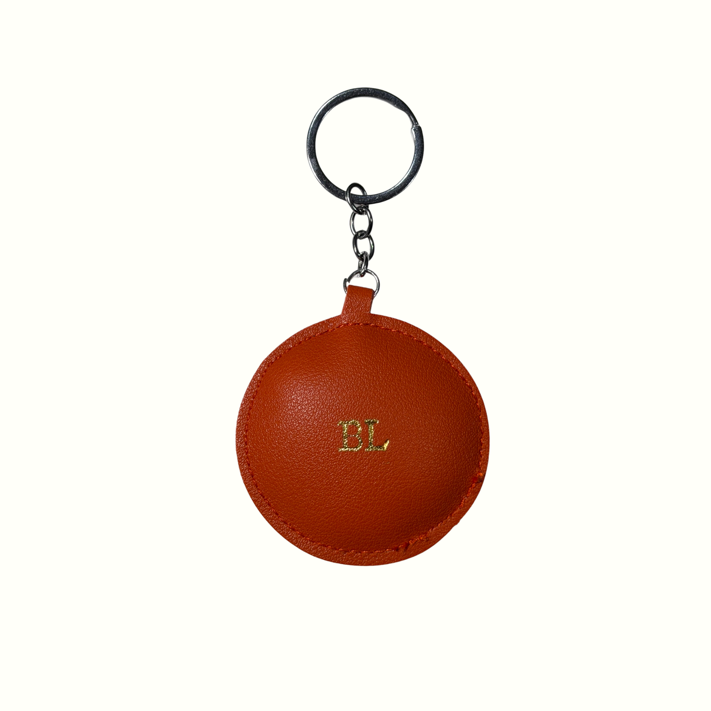 Personalised Basketball Keyring