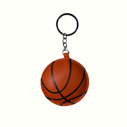 Personalised Basketball Keyring