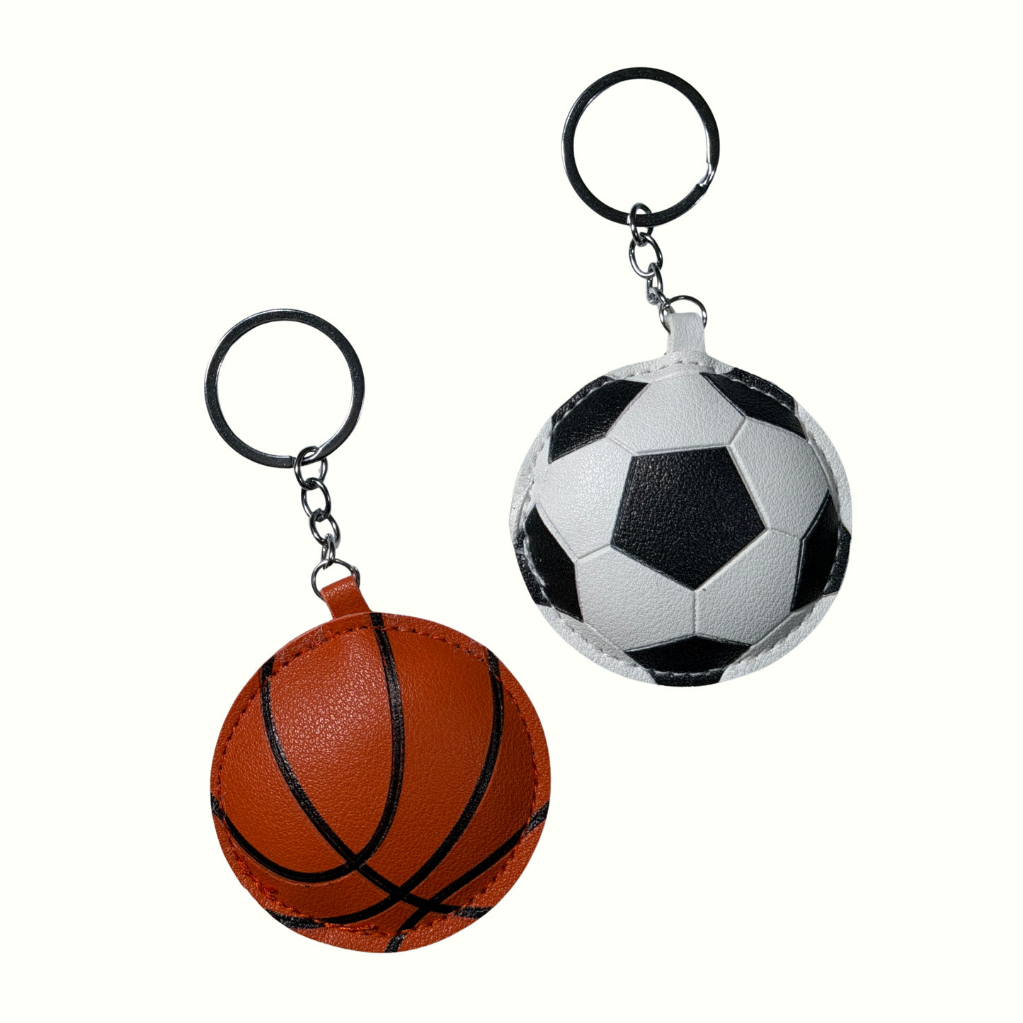 Personalised Basketball Keyring