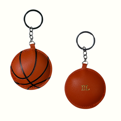 Personalised Basketball Keyring