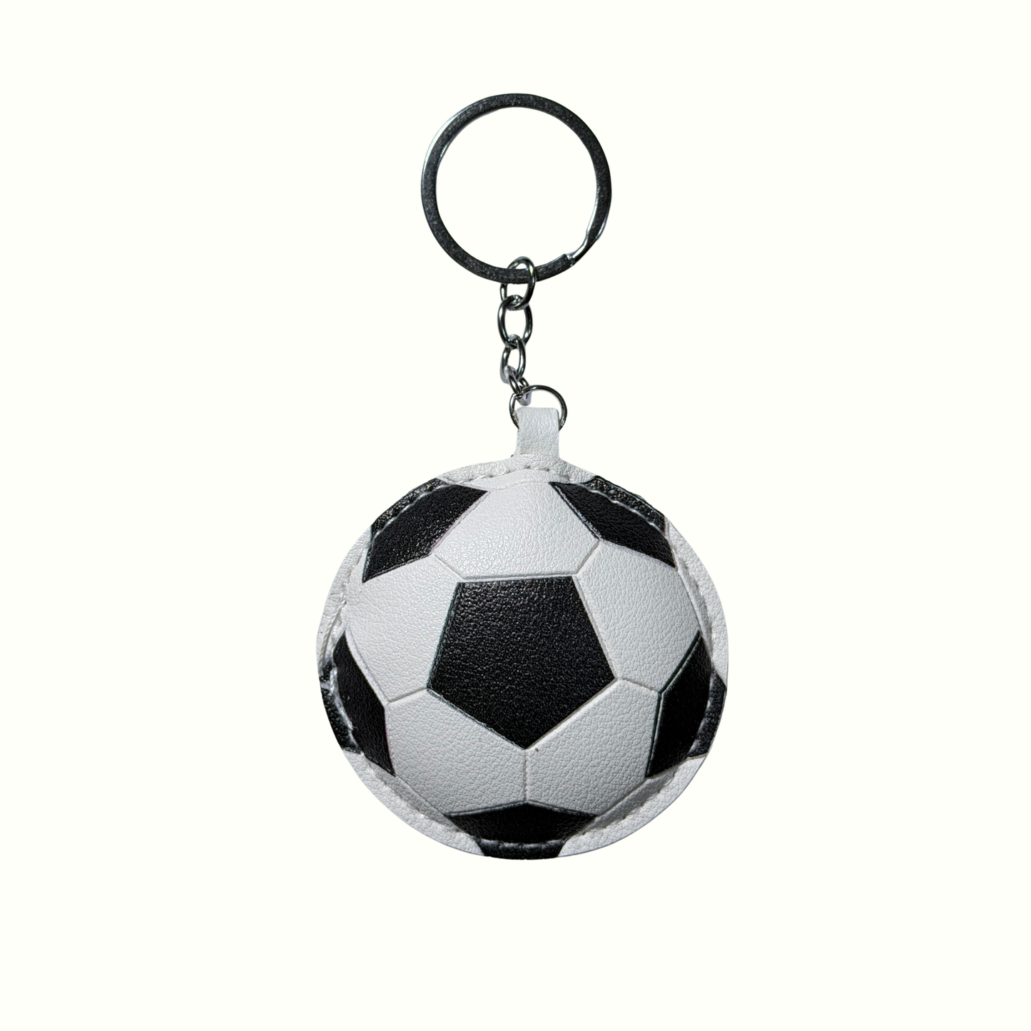 Personalised Football Keyring