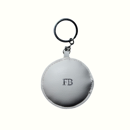Personalised Football Keyring