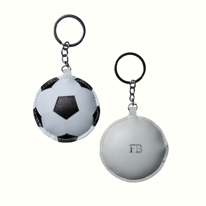 Personalised Football Keyring