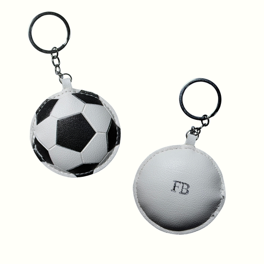Personalised Football Keyring