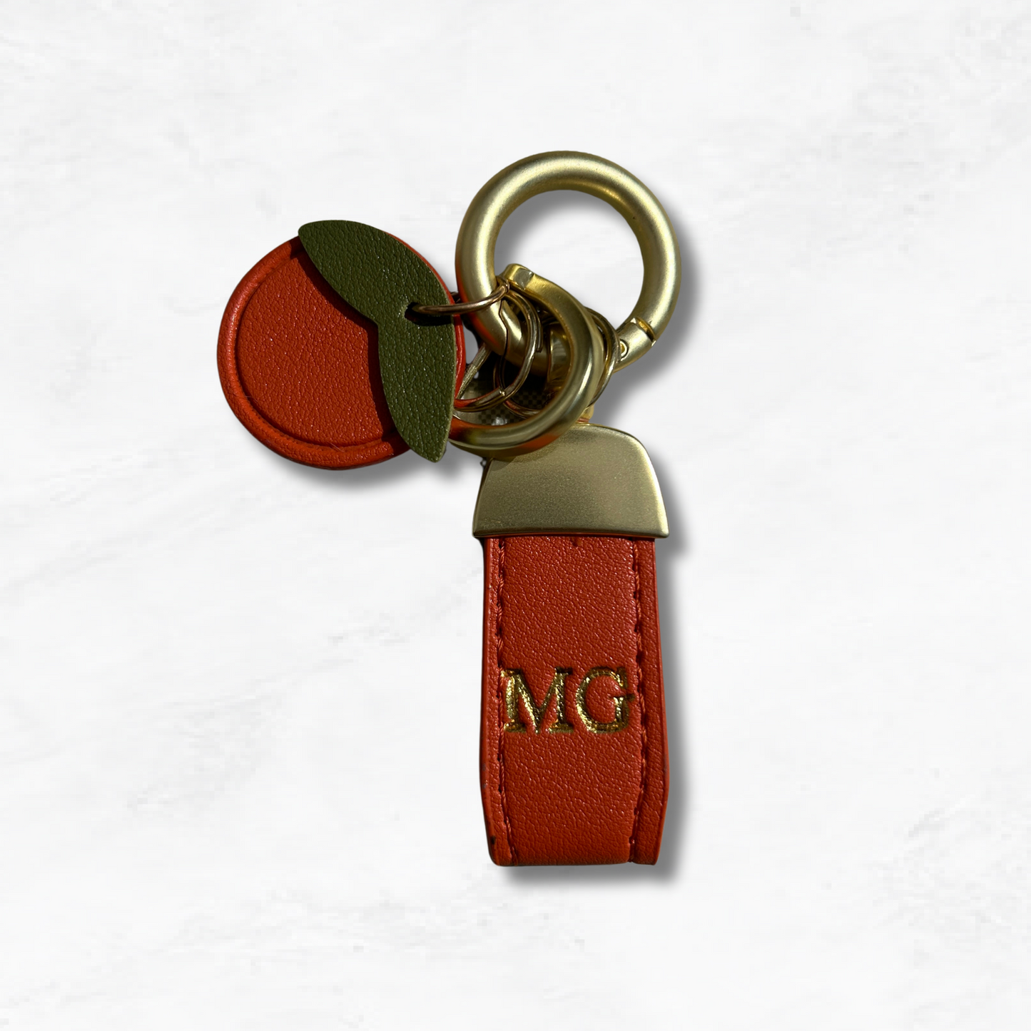 Personalised Fruit Charm Keychain