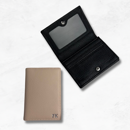 Personalised Leather Cardholder Wallet