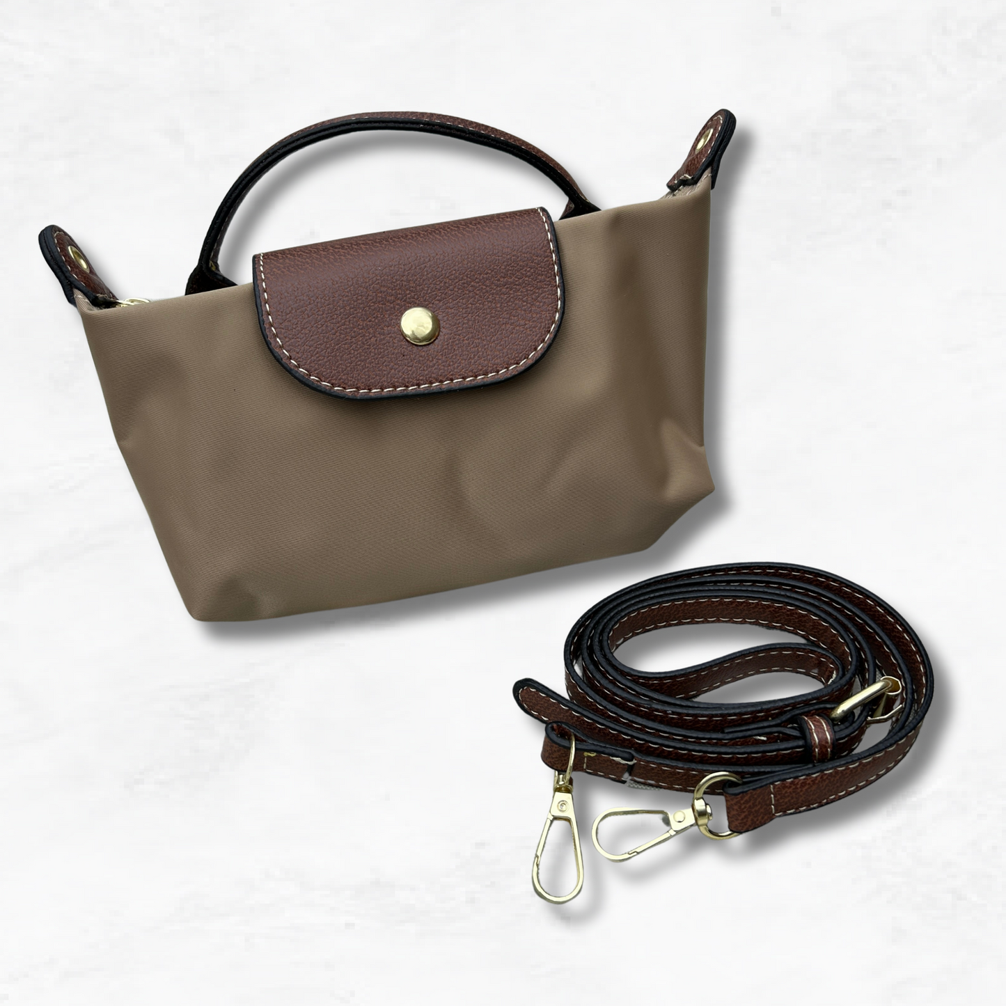 Personalised Mini Nylon Crossbody Bag