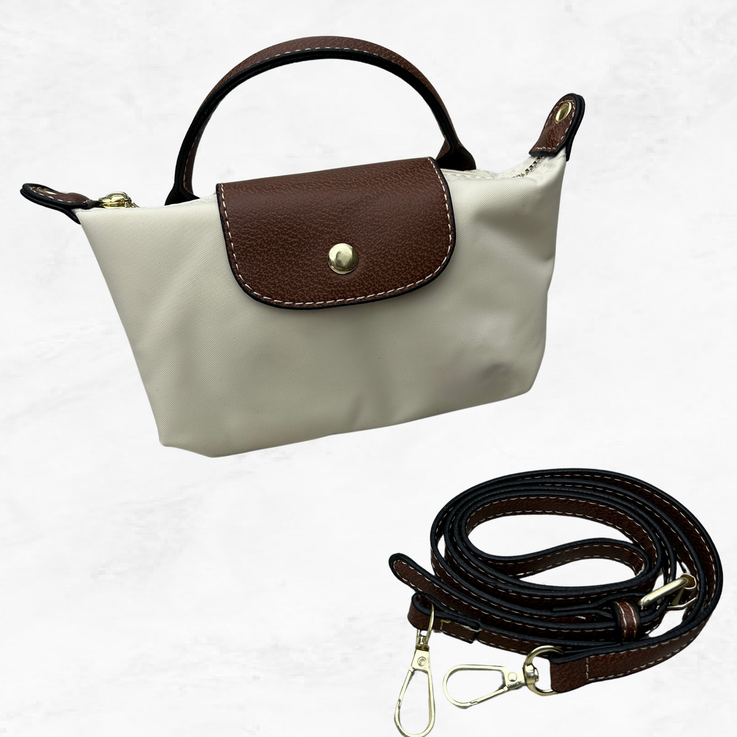 Personalised Mini Nylon Crossbody Bag