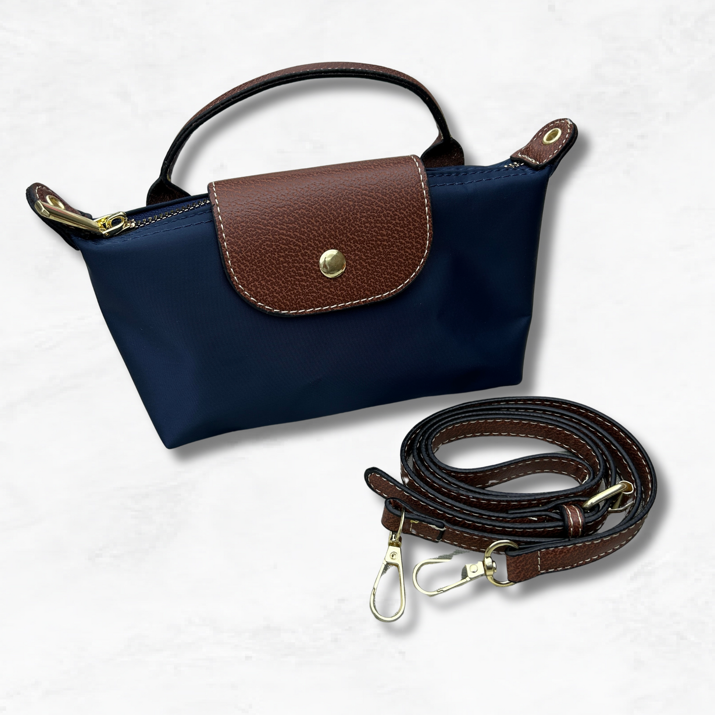 Personalised Mini Nylon Crossbody Bag