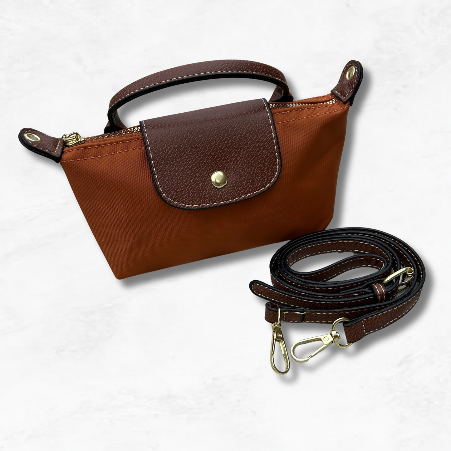 Personalised Mini Nylon Crossbody Bag
