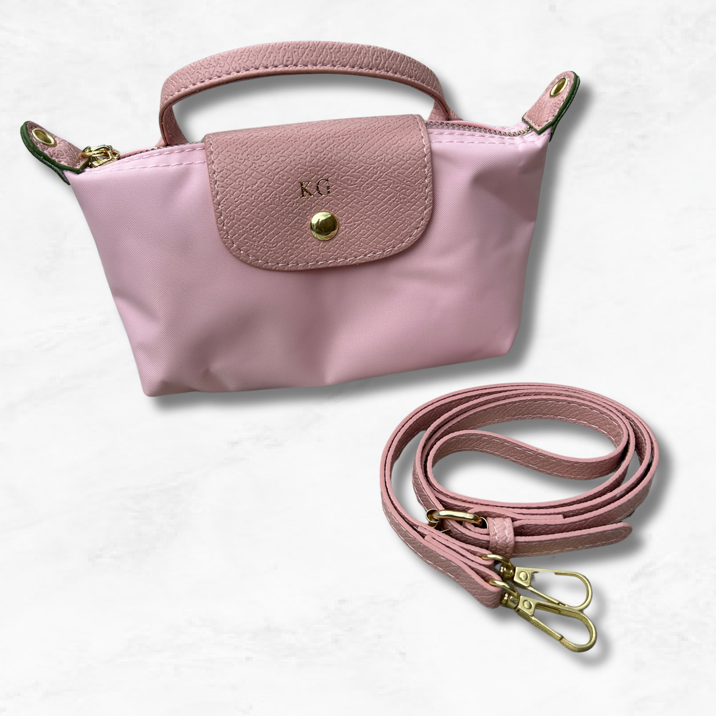 Personalised Mini Nylon Crossbody Bag
