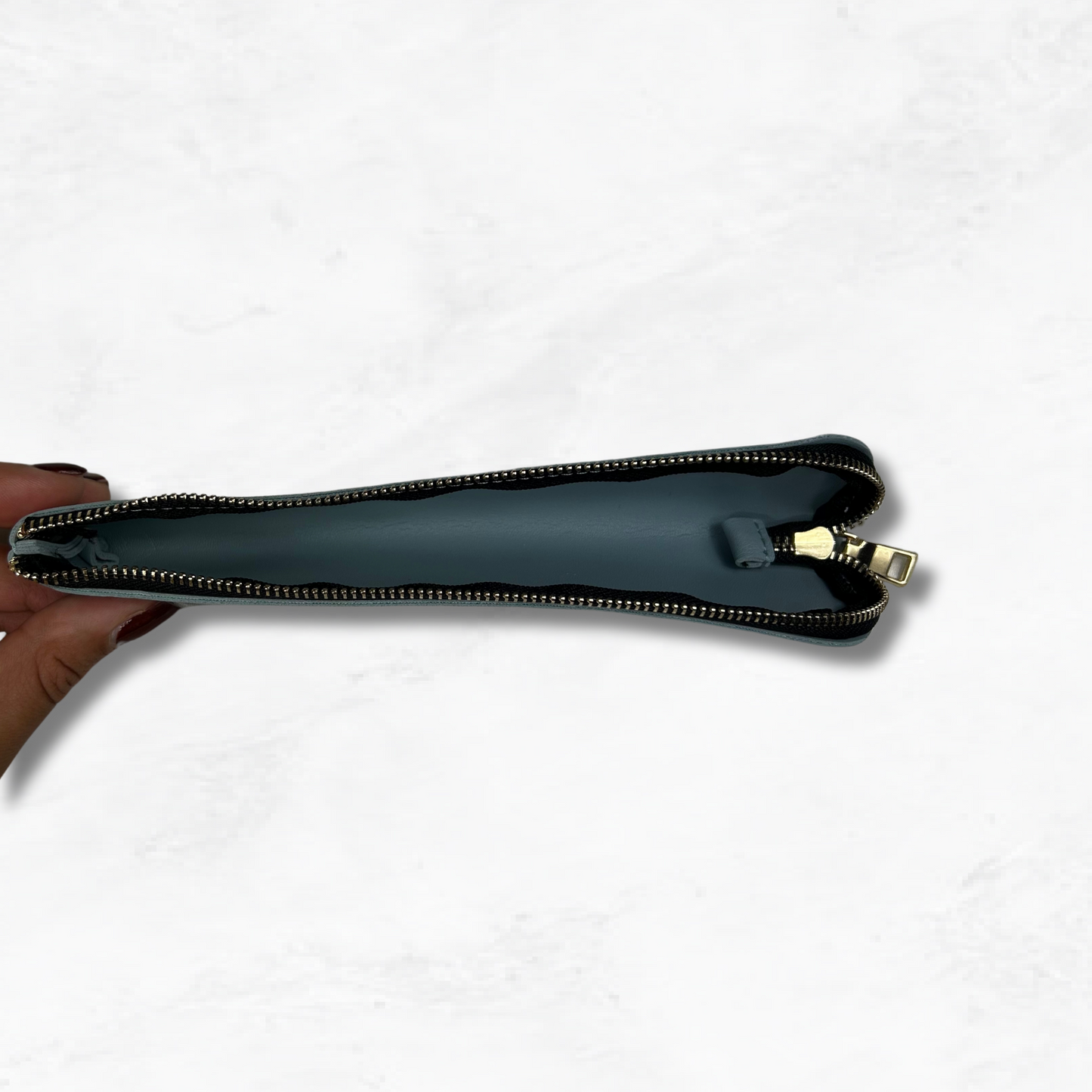 Personalised Vegan Leather Pencil Case