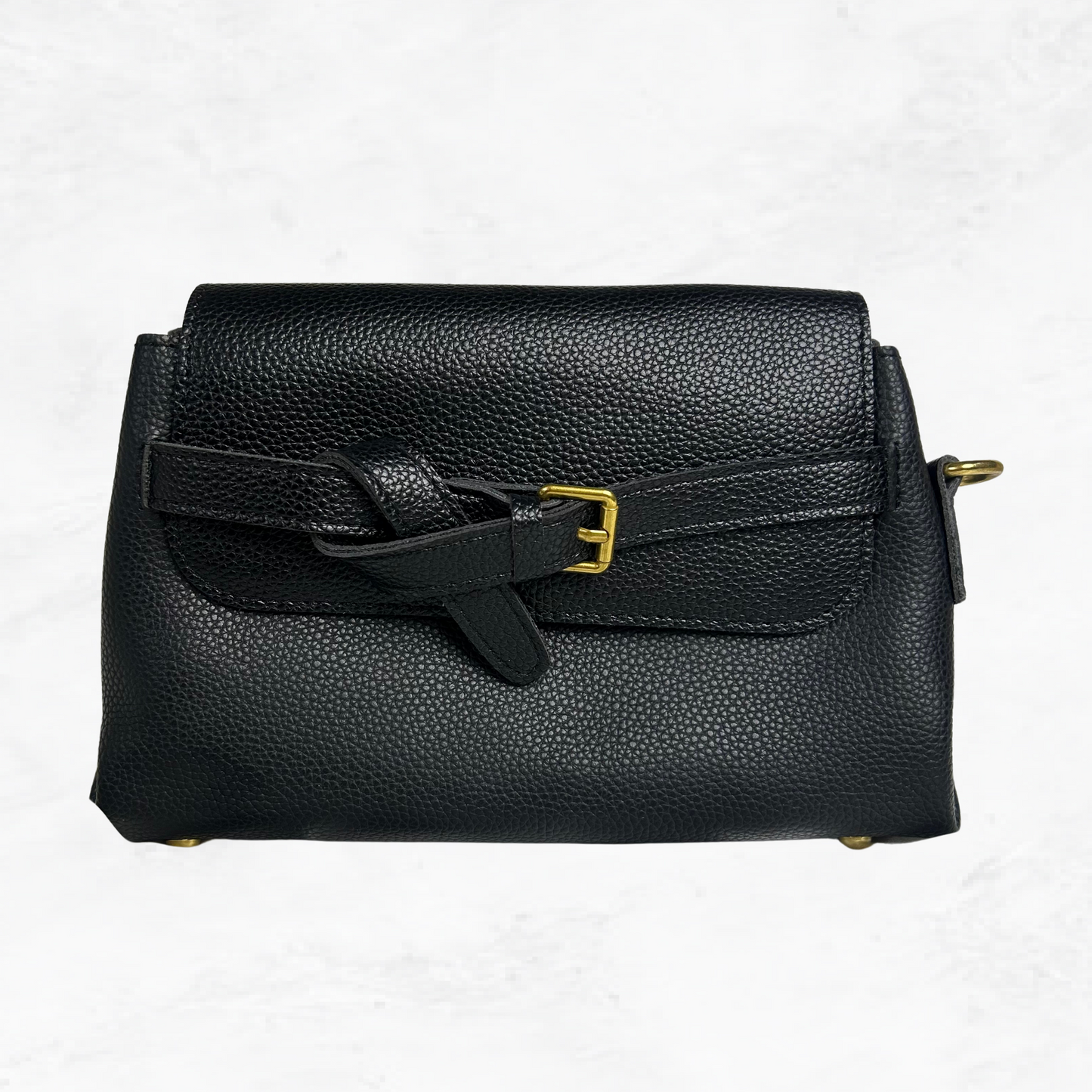Personalised Vegan Leather Crossbody Bag